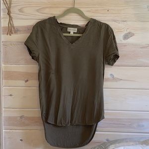 Cloth and stone shirt